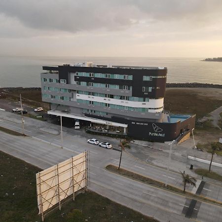 Hotel Punta Azul فيراكروز المظهر الخارجي الصورة