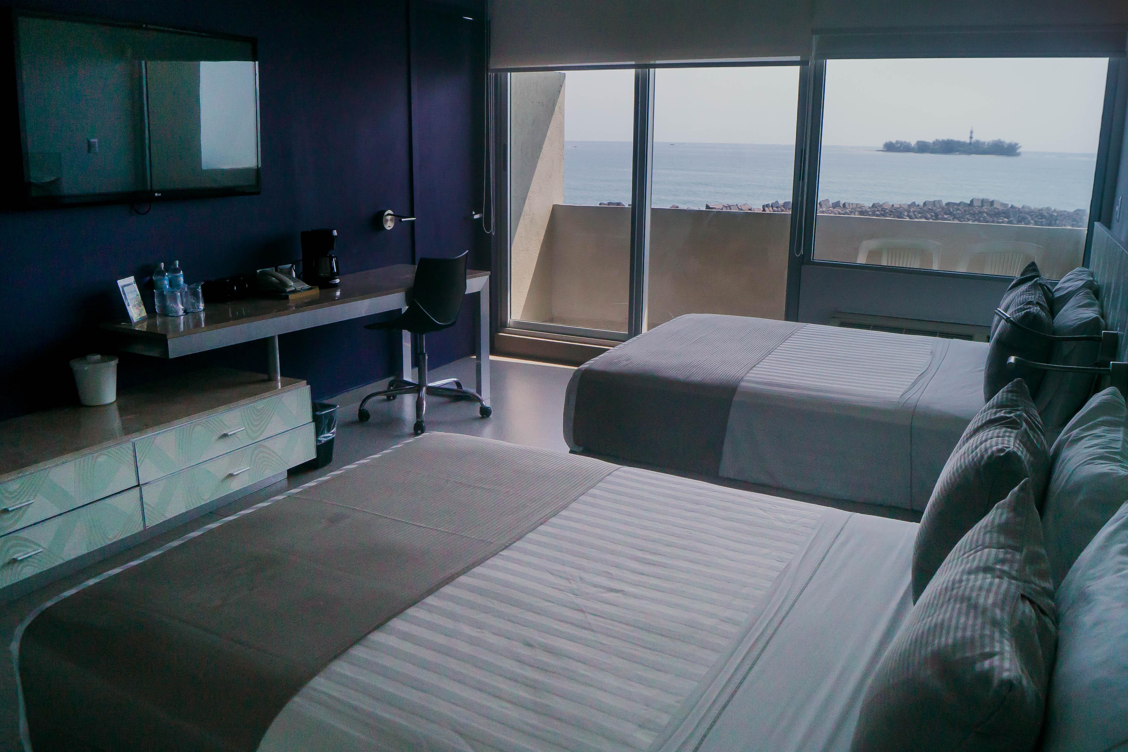Hotel Punta Azul فيراكروز المظهر الخارجي الصورة
