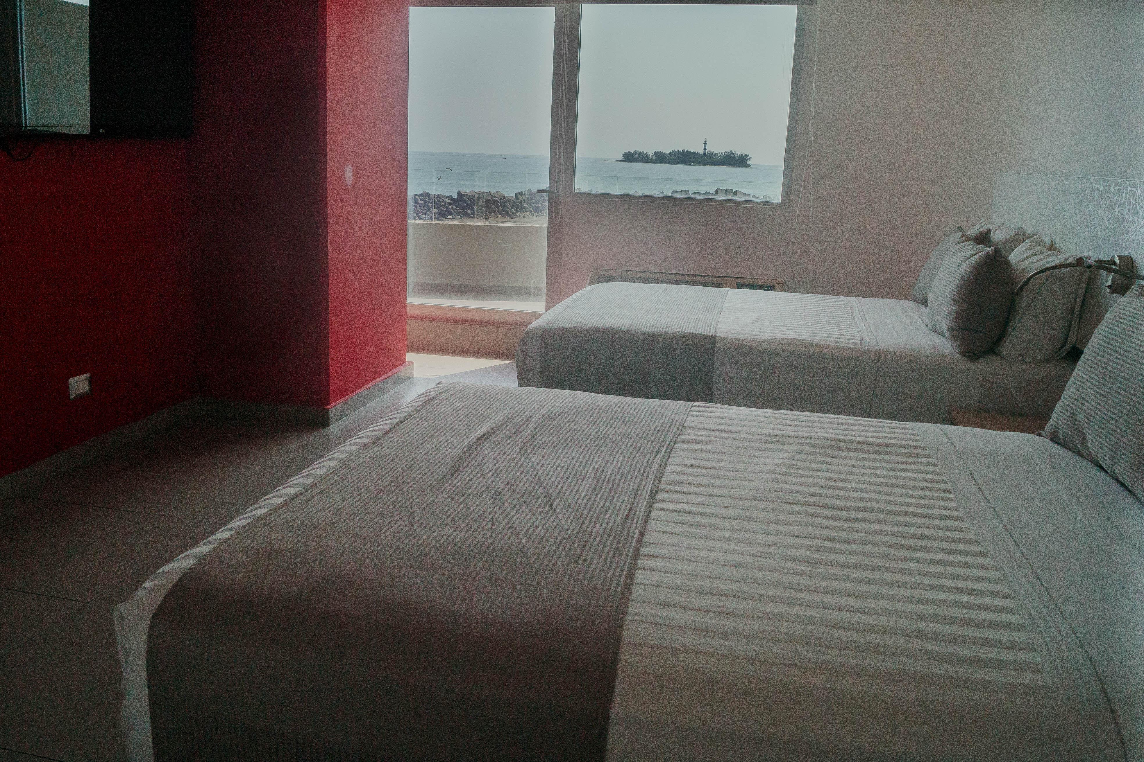 Hotel Punta Azul فيراكروز المظهر الخارجي الصورة