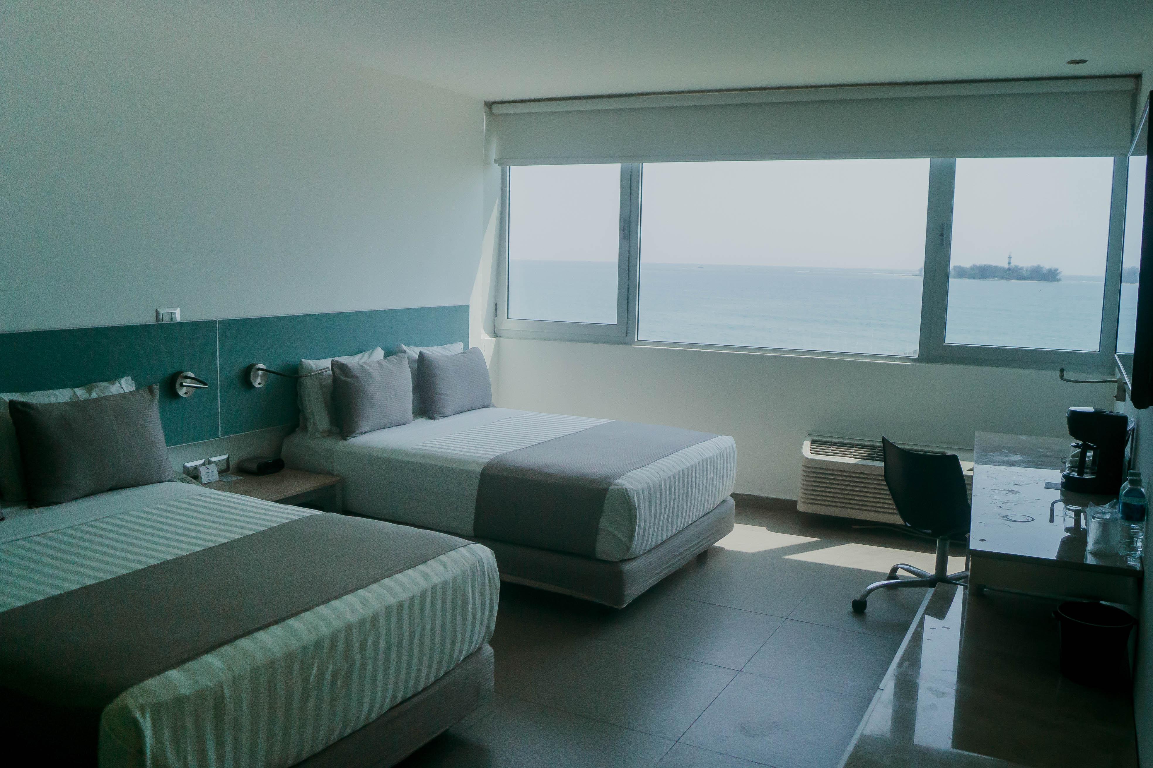 Hotel Punta Azul فيراكروز المظهر الخارجي الصورة