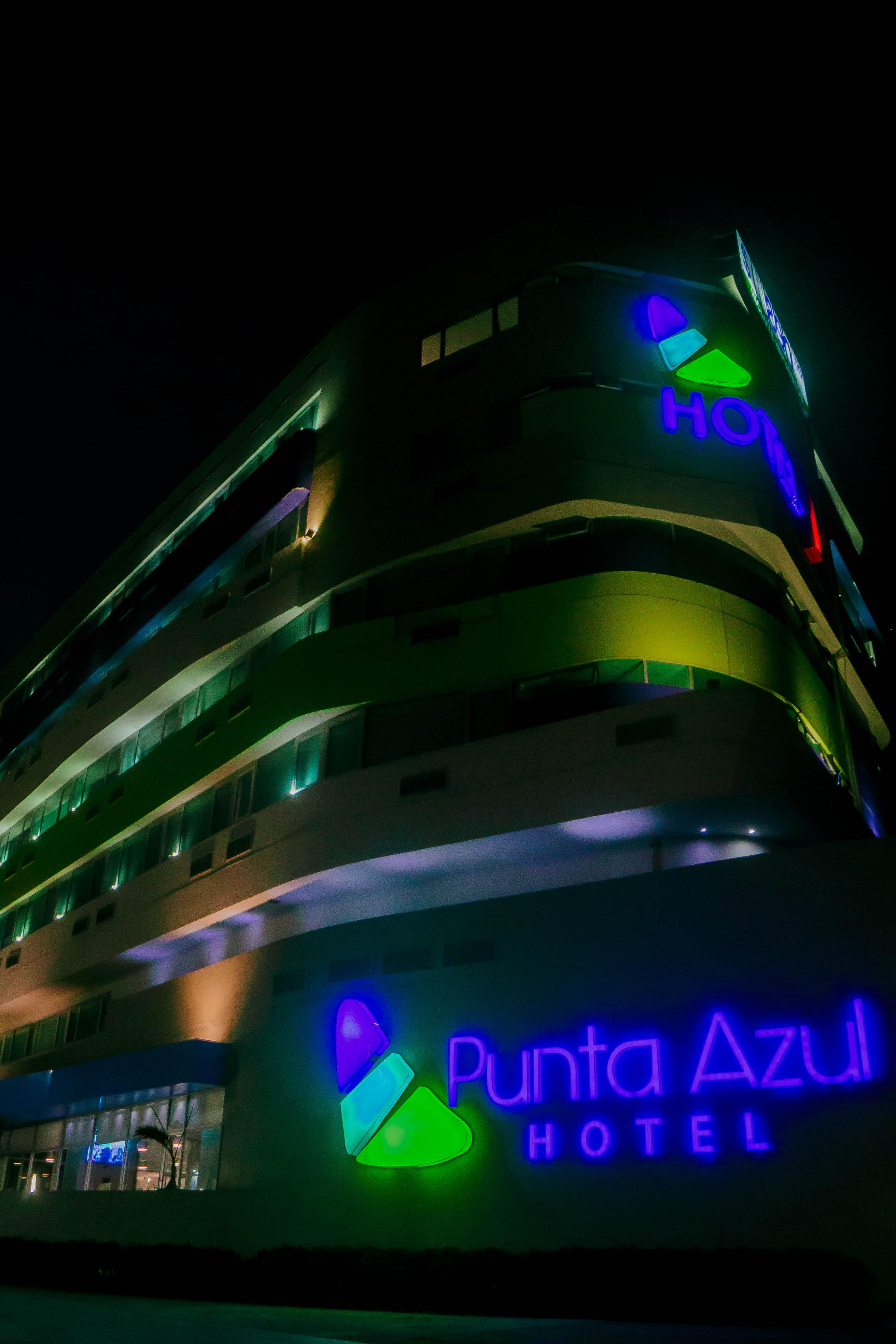 Hotel Punta Azul فيراكروز المظهر الخارجي الصورة