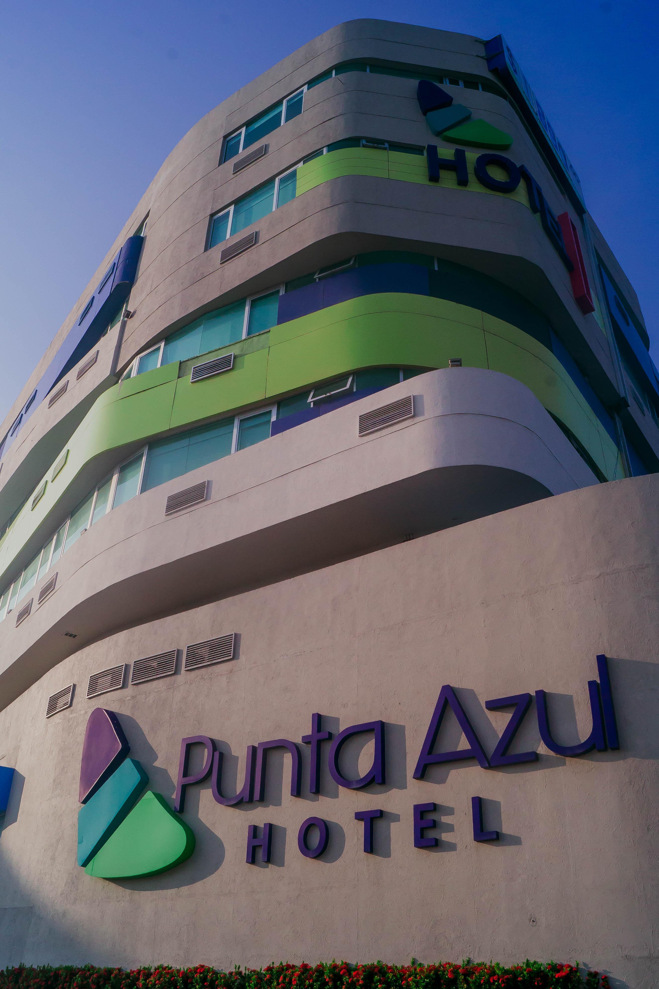 Hotel Punta Azul فيراكروز المظهر الخارجي الصورة