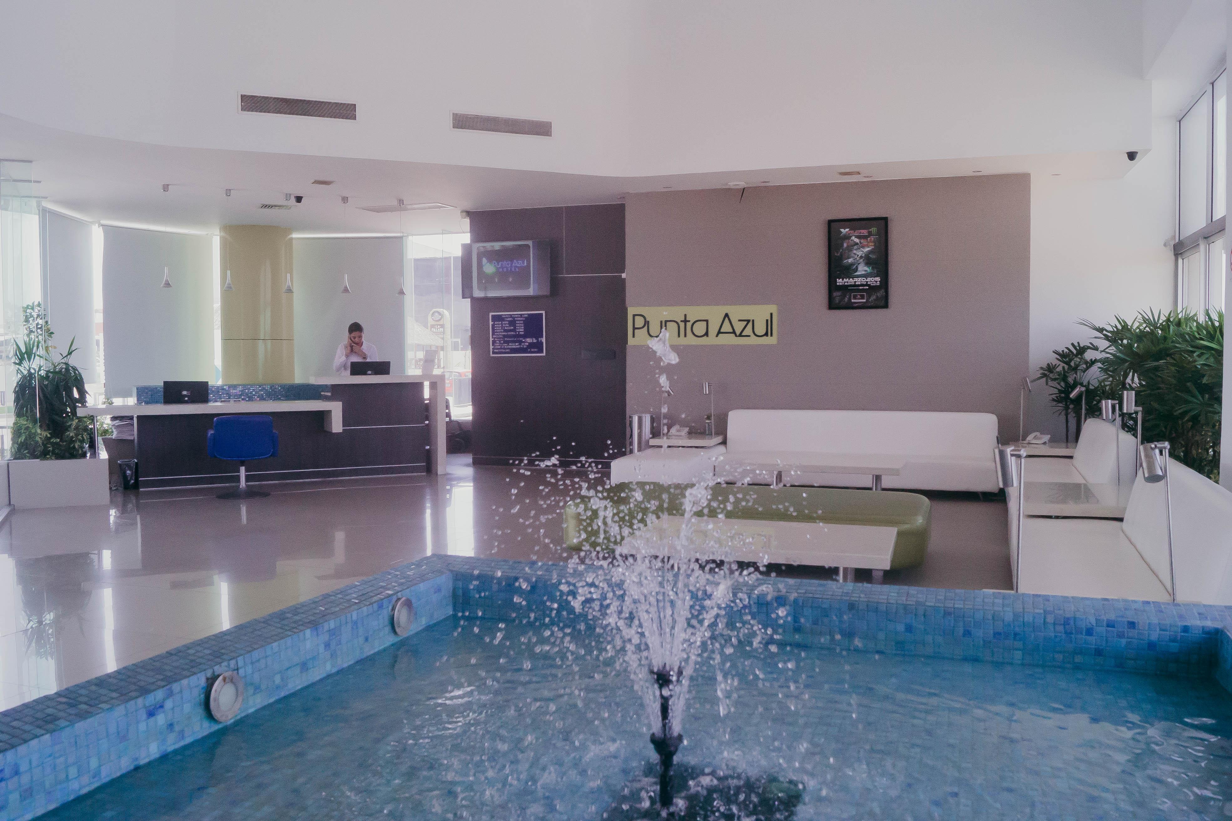 Hotel Punta Azul فيراكروز المظهر الخارجي الصورة