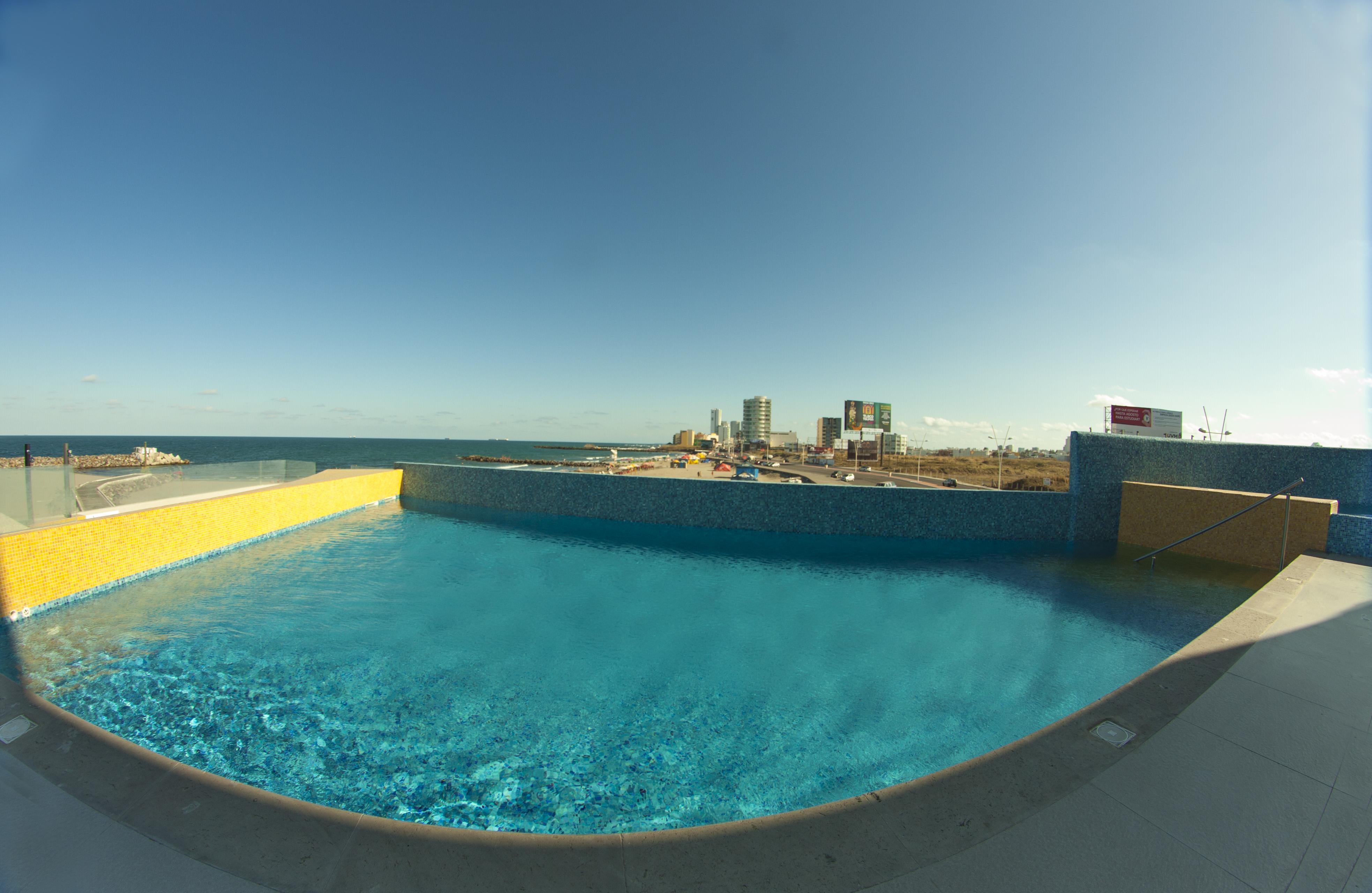 Hotel Punta Azul فيراكروز المظهر الخارجي الصورة