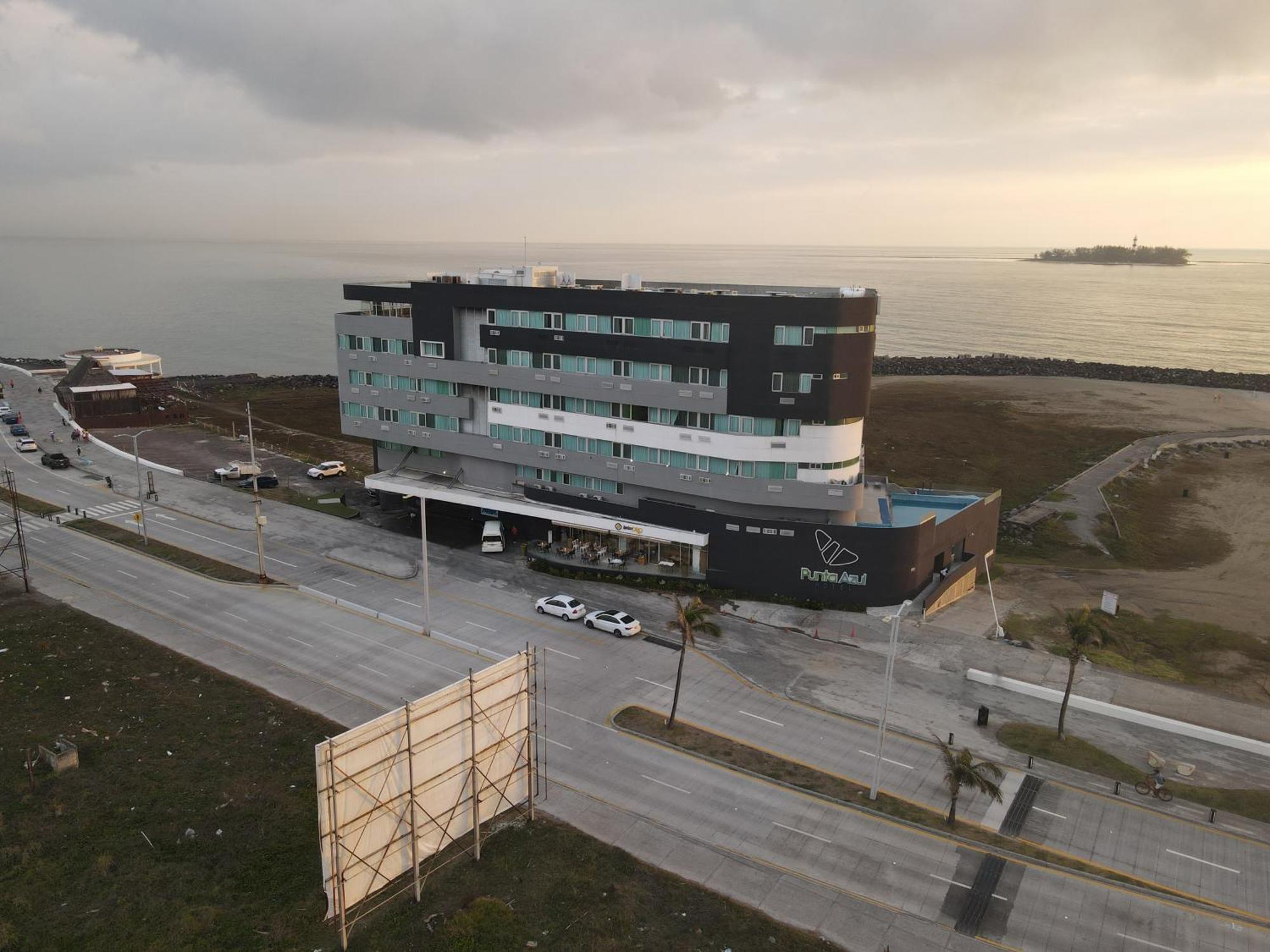 Hotel Punta Azul فيراكروز المظهر الخارجي الصورة