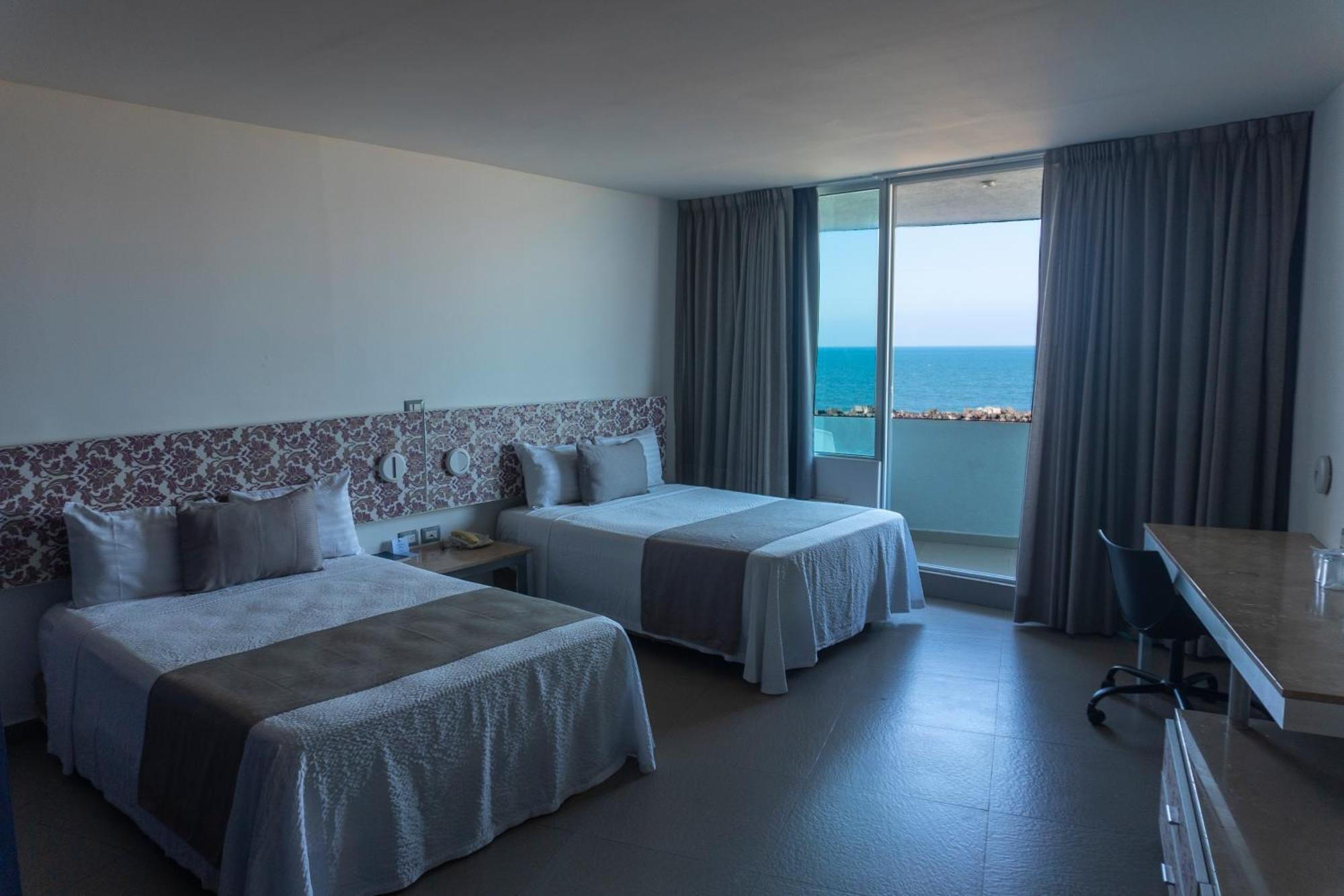 Hotel Punta Azul فيراكروز المظهر الخارجي الصورة