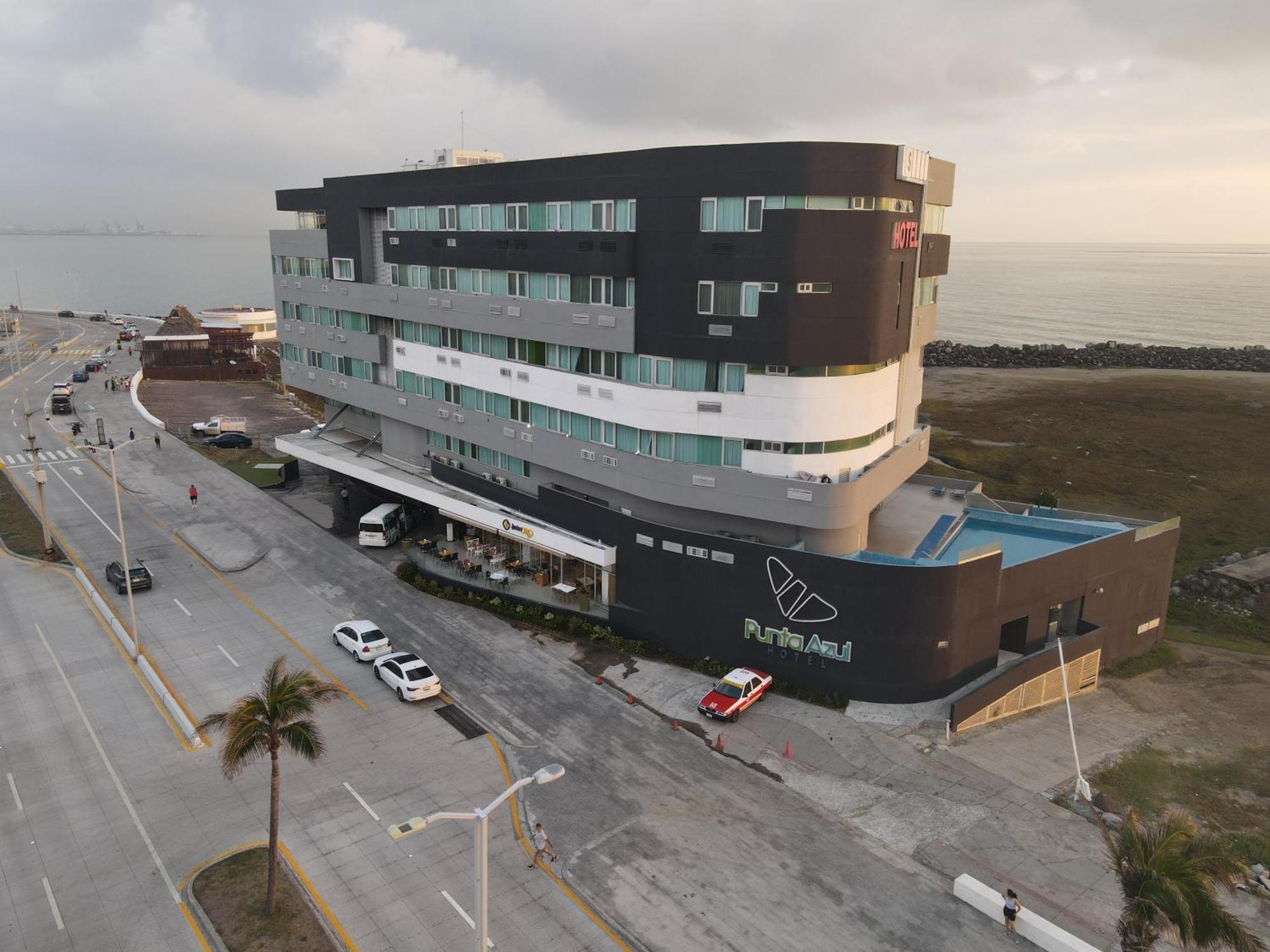 Hotel Punta Azul فيراكروز المظهر الخارجي الصورة