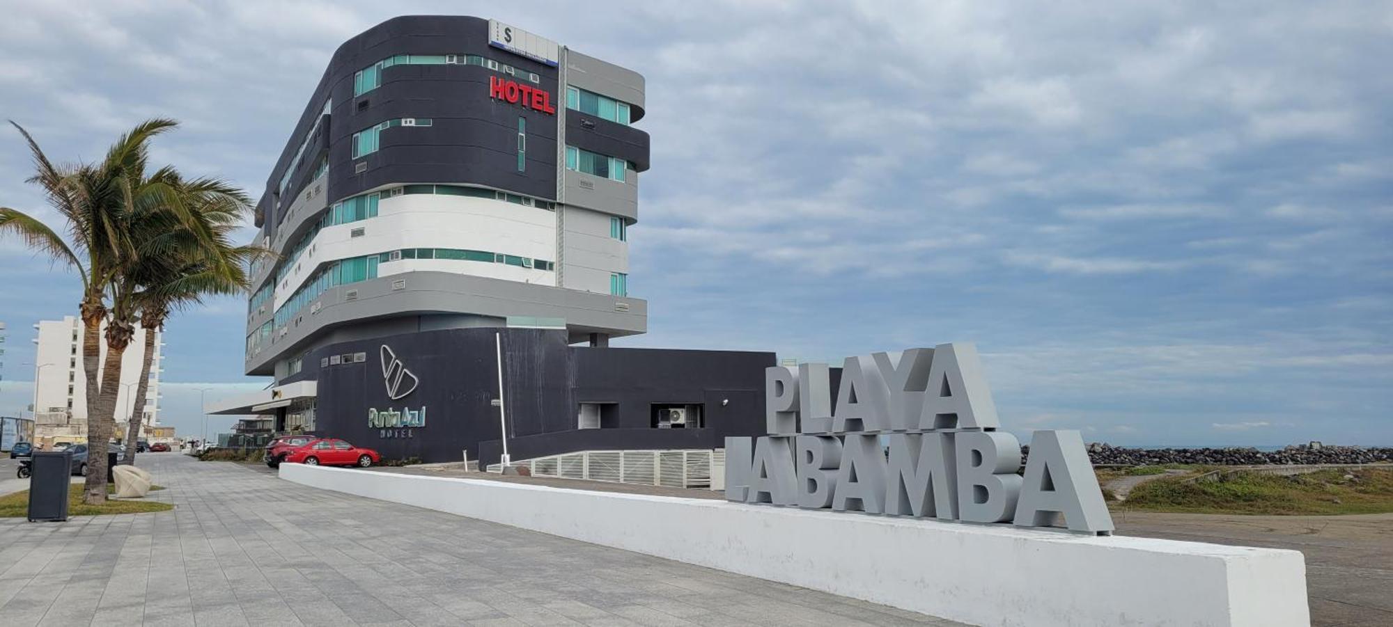 Hotel Punta Azul فيراكروز المظهر الخارجي الصورة