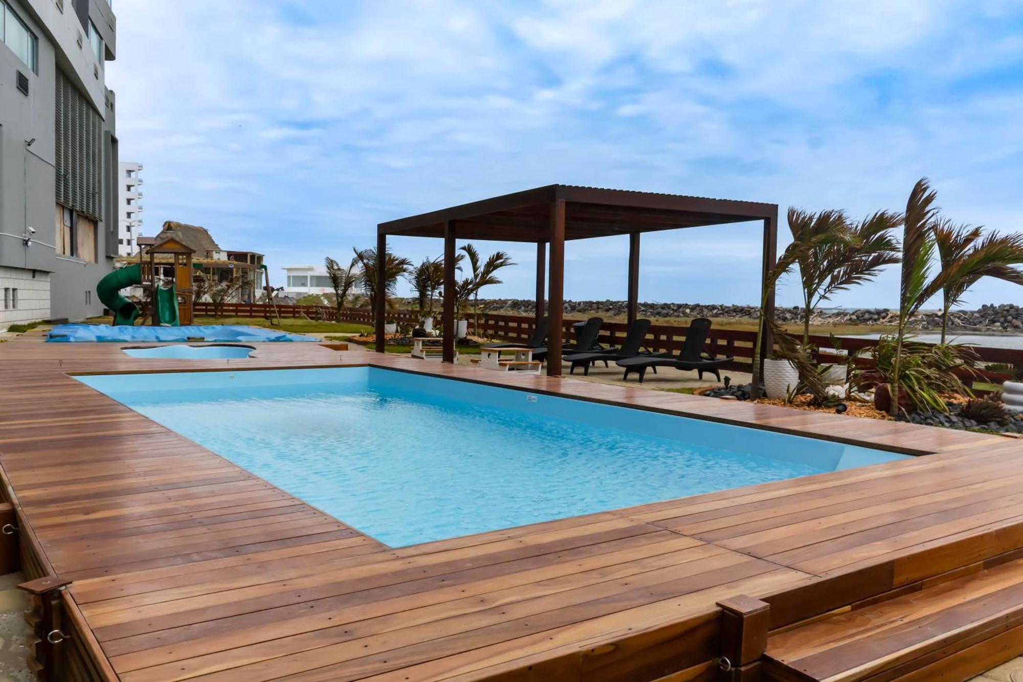 Hotel Punta Azul فيراكروز المظهر الخارجي الصورة
