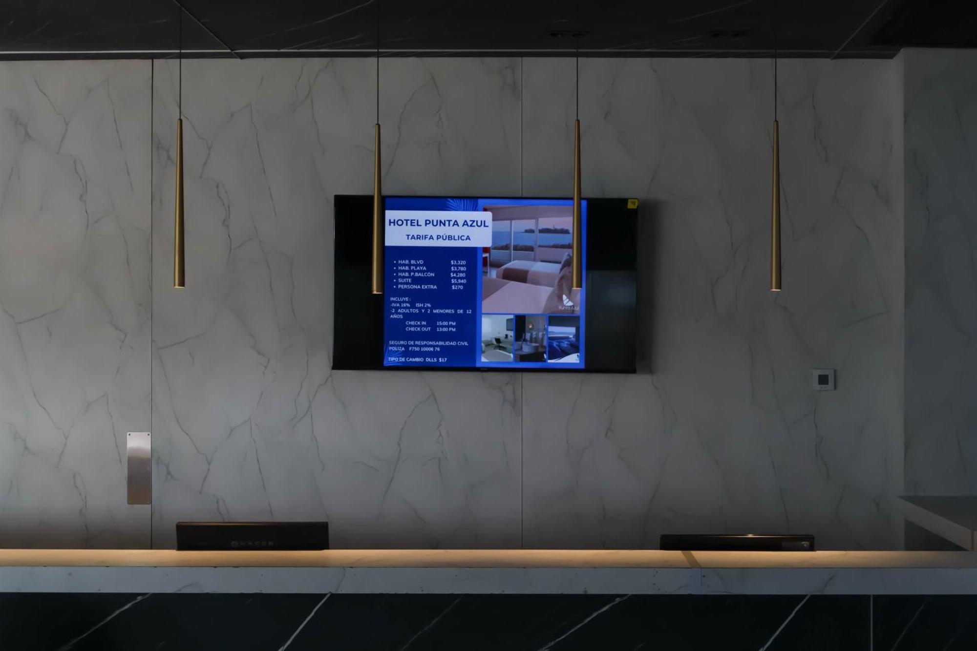 Hotel Punta Azul فيراكروز المظهر الخارجي الصورة