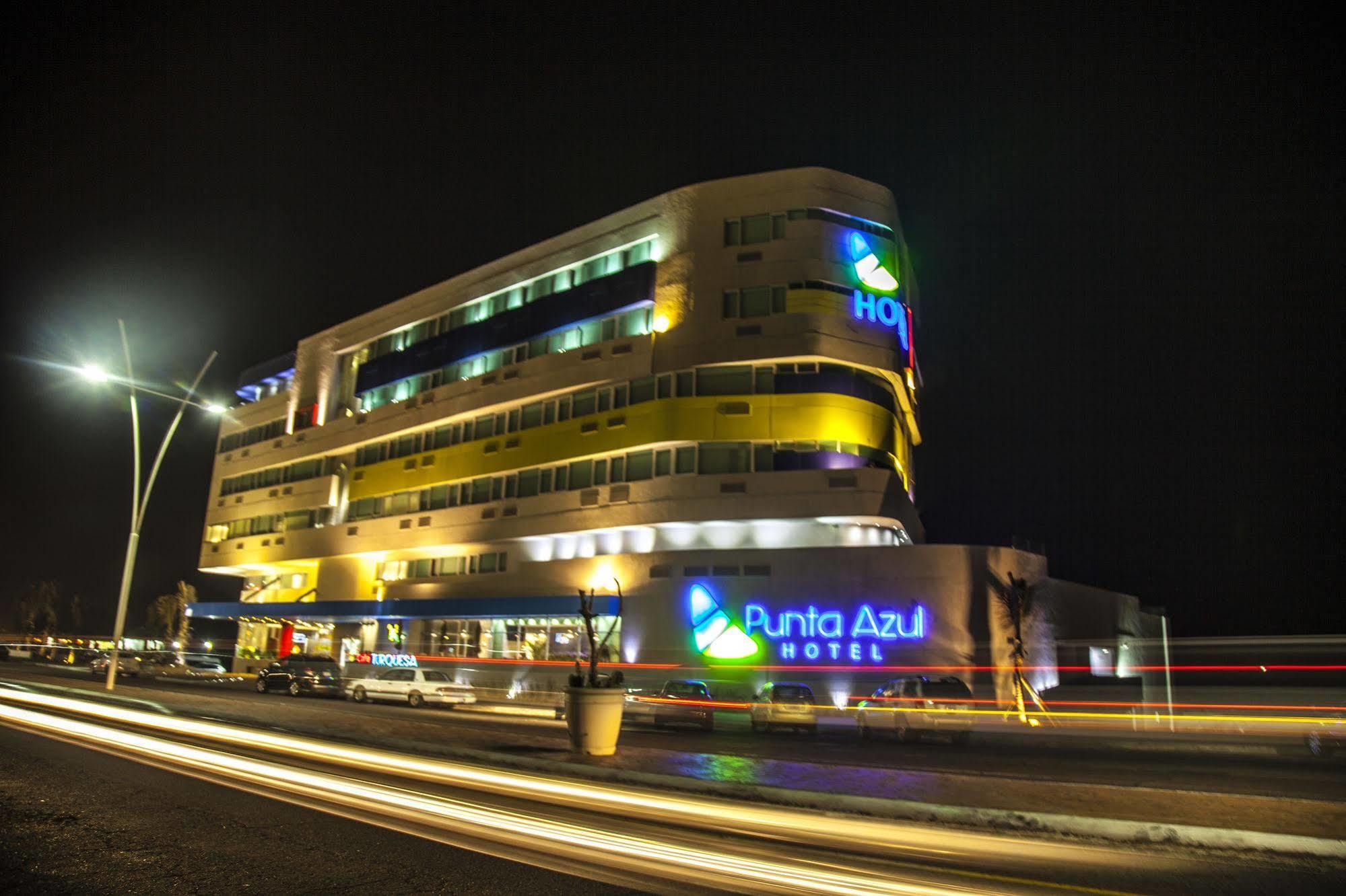 Hotel Punta Azul فيراكروز المظهر الخارجي الصورة